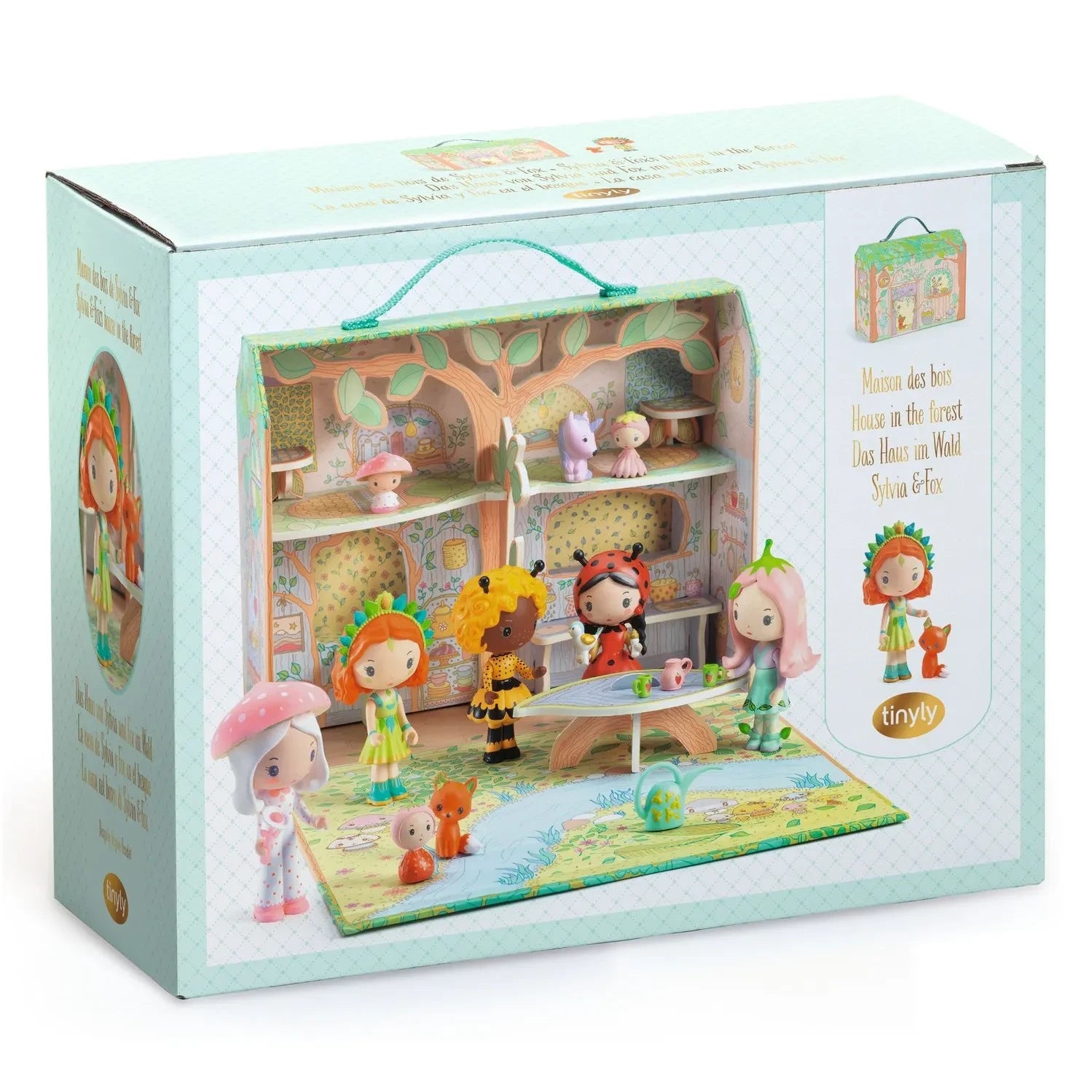 Djeco - Tinyly - Sylvia ve Tilki’nin Orman Evi