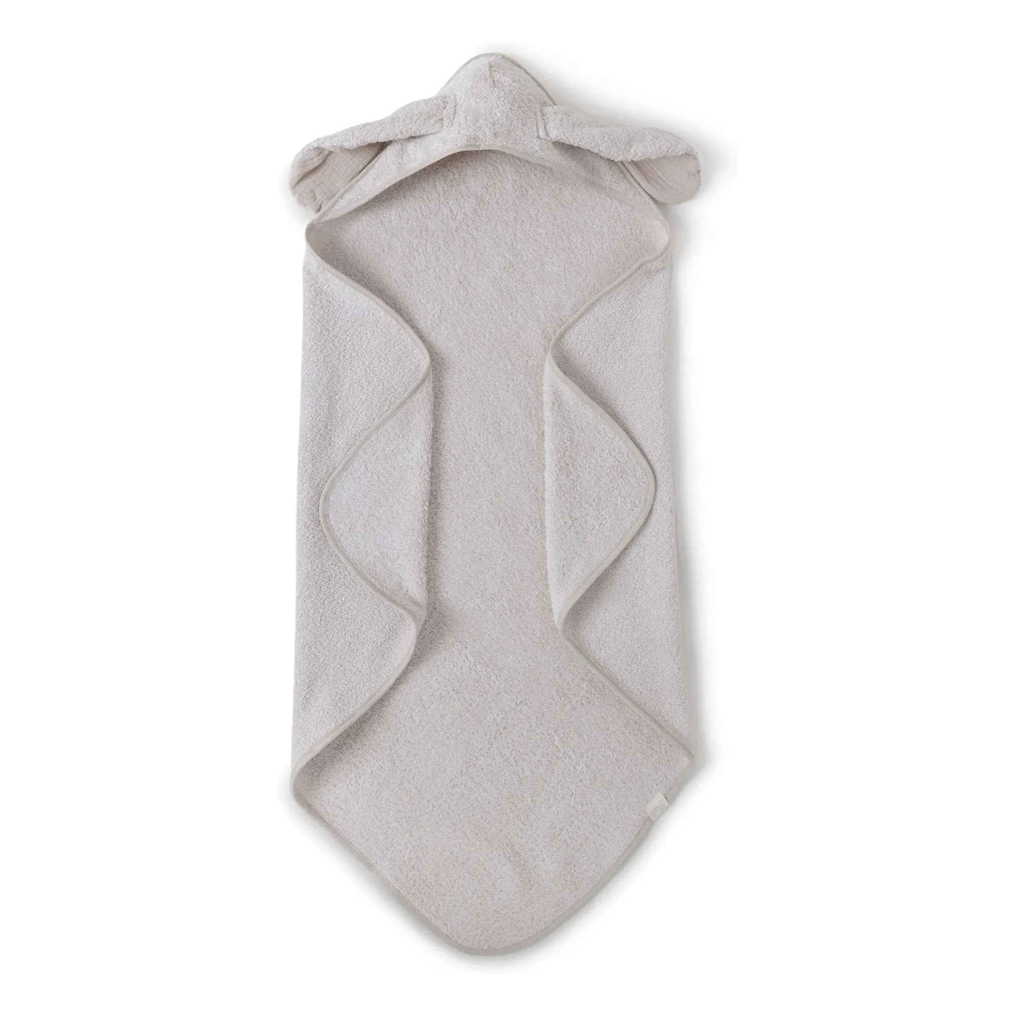 Babyshower - Bunny Bath Towel | Beige