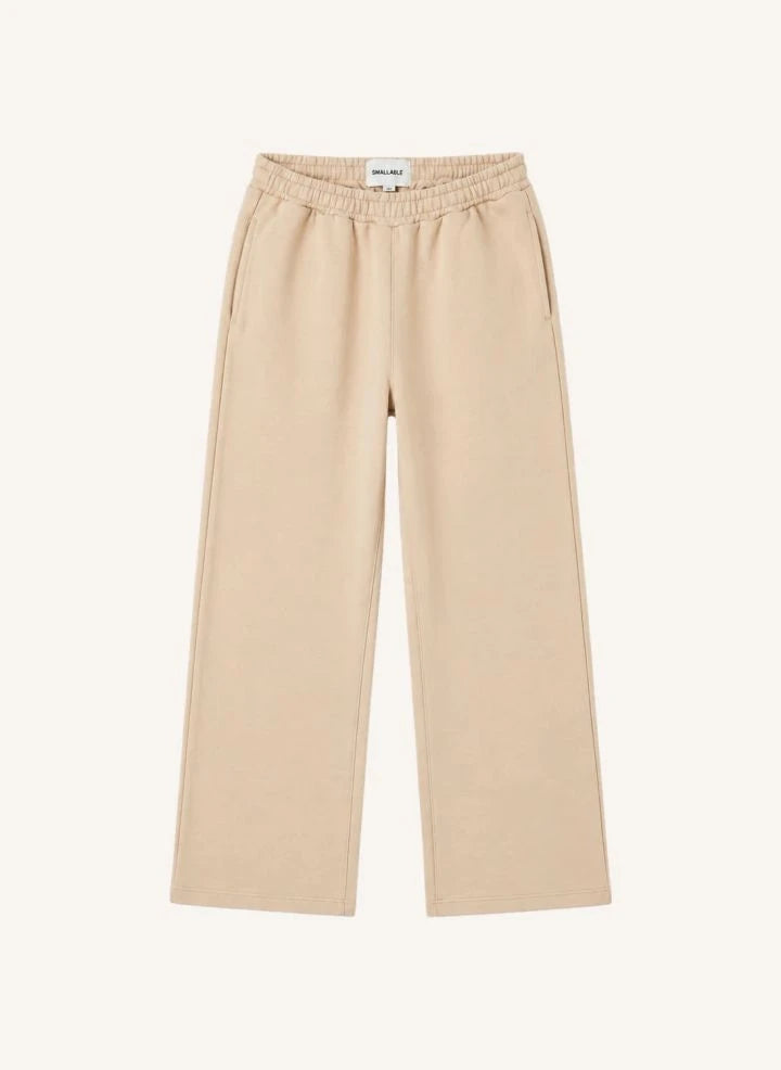 Smallable Kid - Tulip Organik Pamuk Jogger Pantolon | Bej