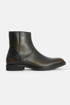 Erkek deri ayakkabı Lang Boot