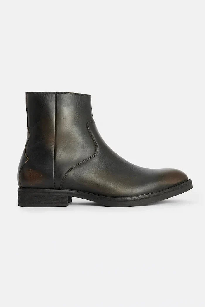 Erkek deri ayakkabı Lang Boot