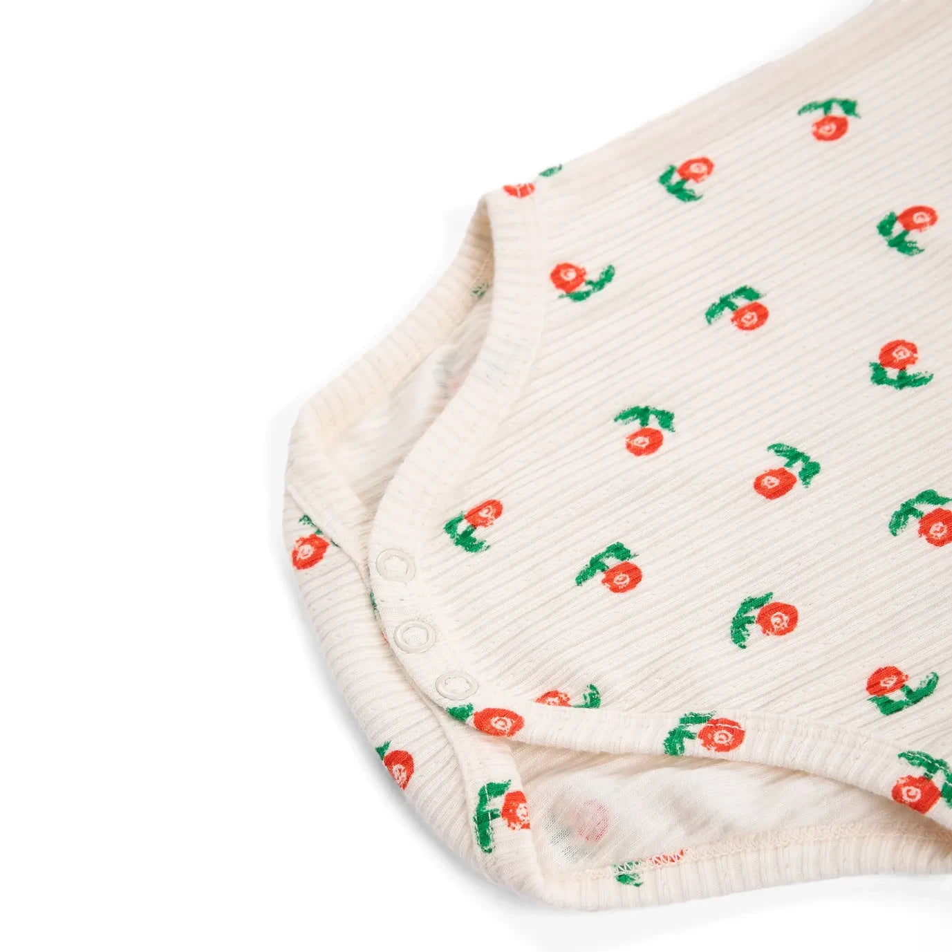 Bobo Choses - Organik Pamuklu Fitilli Body | Ecru