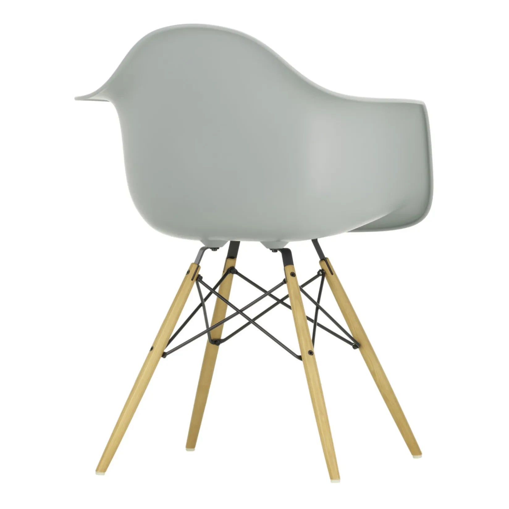 Vitra - DAW sandalye - akçaağaç taban - Charles & Ray Eames | Açık gri
