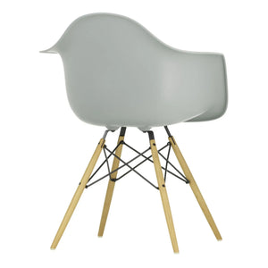 Vitra - DAW sandalye - akçaağaç taban - Charles & Ray Eames | Açık gri