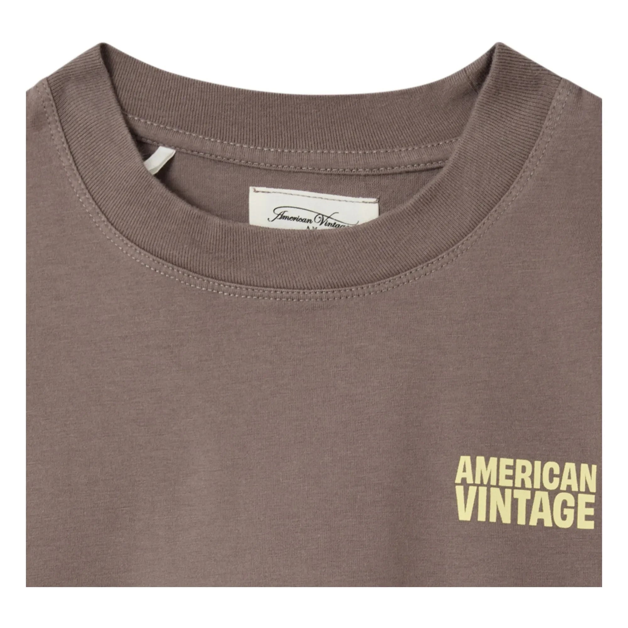 American Vintage - Gixy T-Shirt | Dunkelgrau
