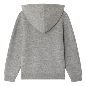 Bonpoint - Janumahil Yün Kaşmir Kazak | Heather grey