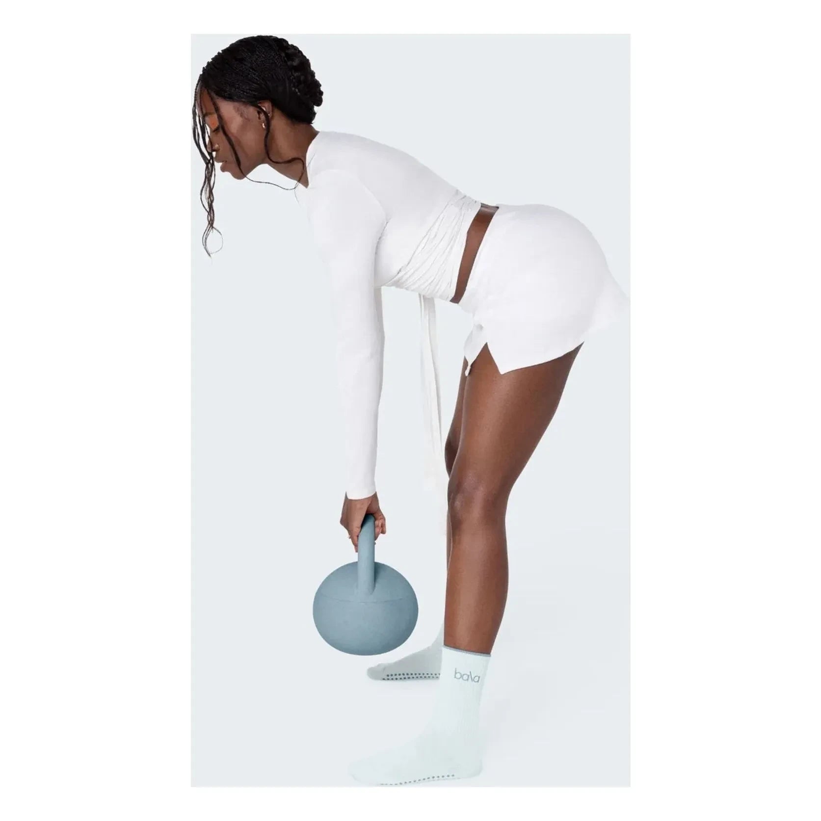 Bala - Pilates topu - 4 kg | Mavi
