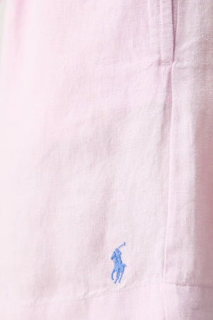 Polo Ralph Lauren kadın keten şort LINEN-WVN-SHORTS