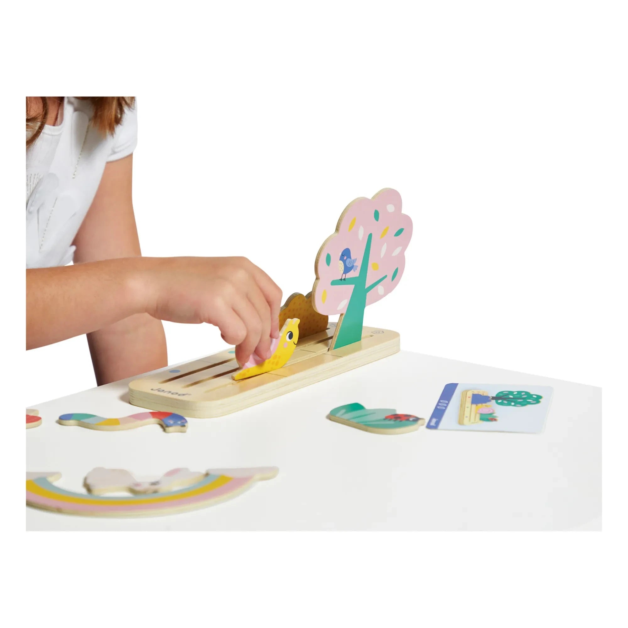 Janod – Spiel zur räumlichen Wahrnehmung – Garten