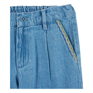 Emile et Ida - Jeans Kirschen | Blau