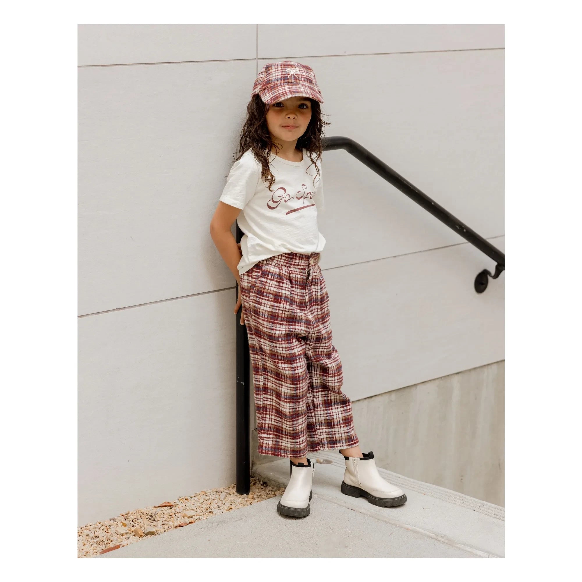 Rylee + Cru - Go Sports T-shirt | Ivory
