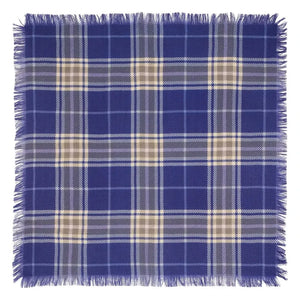Bompard - Swann Tartan Kaschmir Mini-Halstuch | Violett