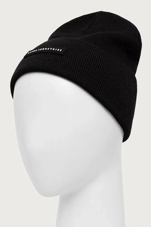 Alpha Industries şapka beanie Rubber Logo