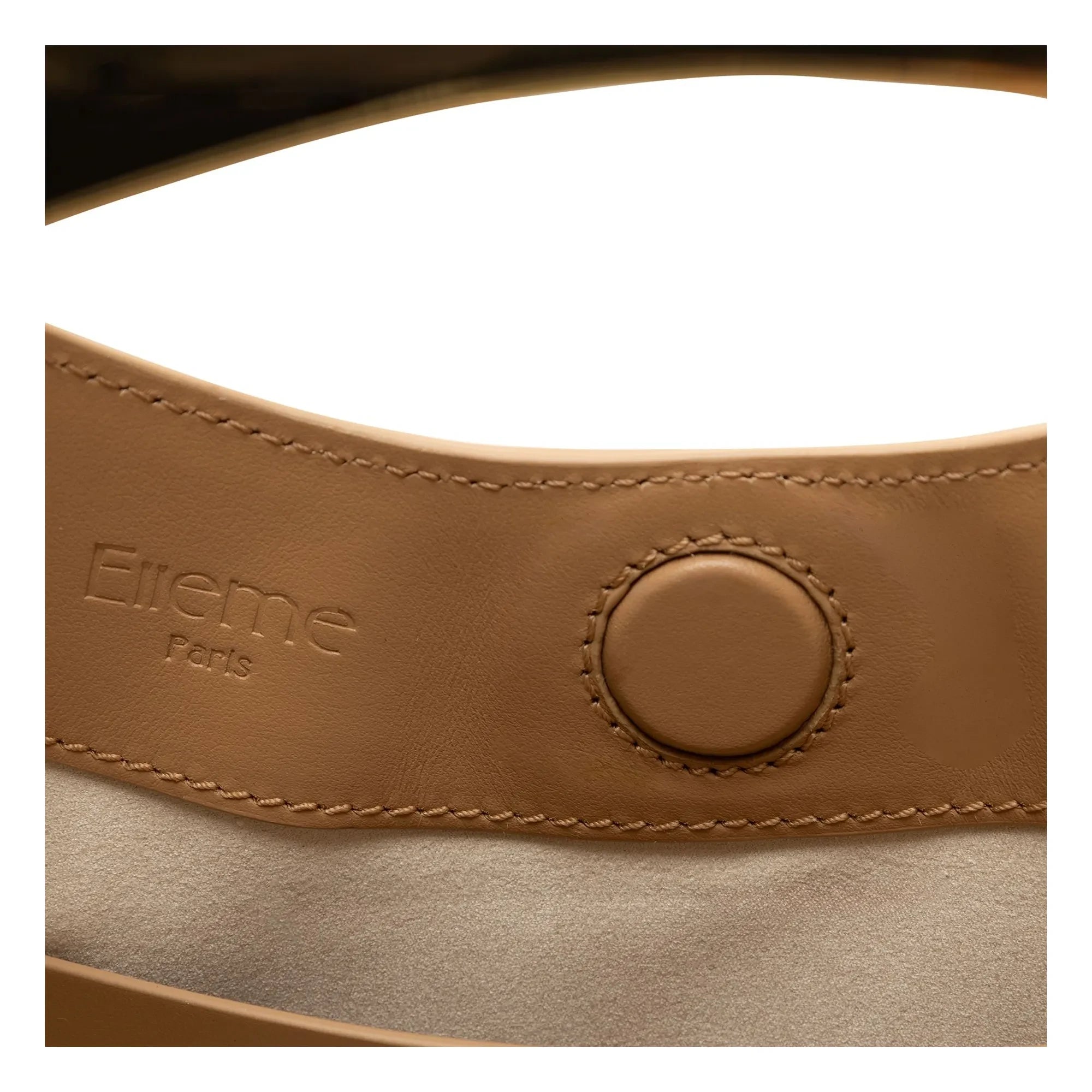 Handing - Boomerang Leather Bag | Brown