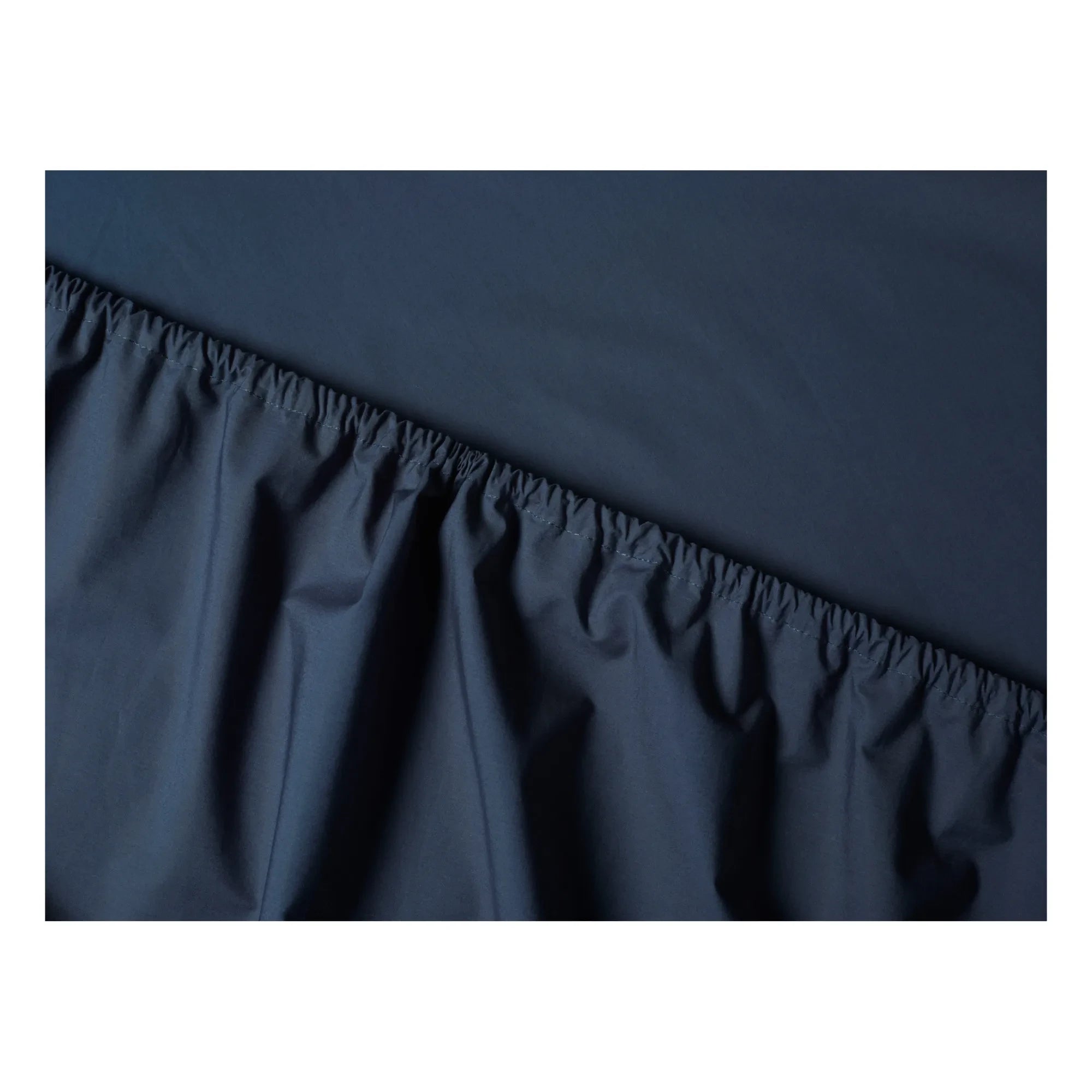 Suite 702 - Organik Percale Çarşaf | Lacivert