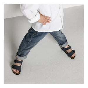 BIRKENSTOCK - New York nubuk sandalet | Lacivert