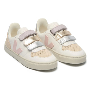 Veja - Scratch Sneakers Small V-10 Leather | Ivory