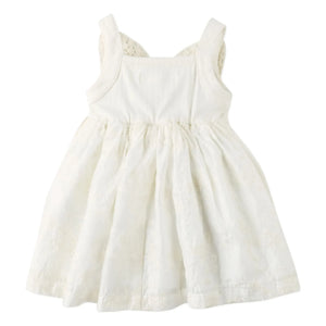 Gingersnaps - Gabrielle Embroidered Dress | White