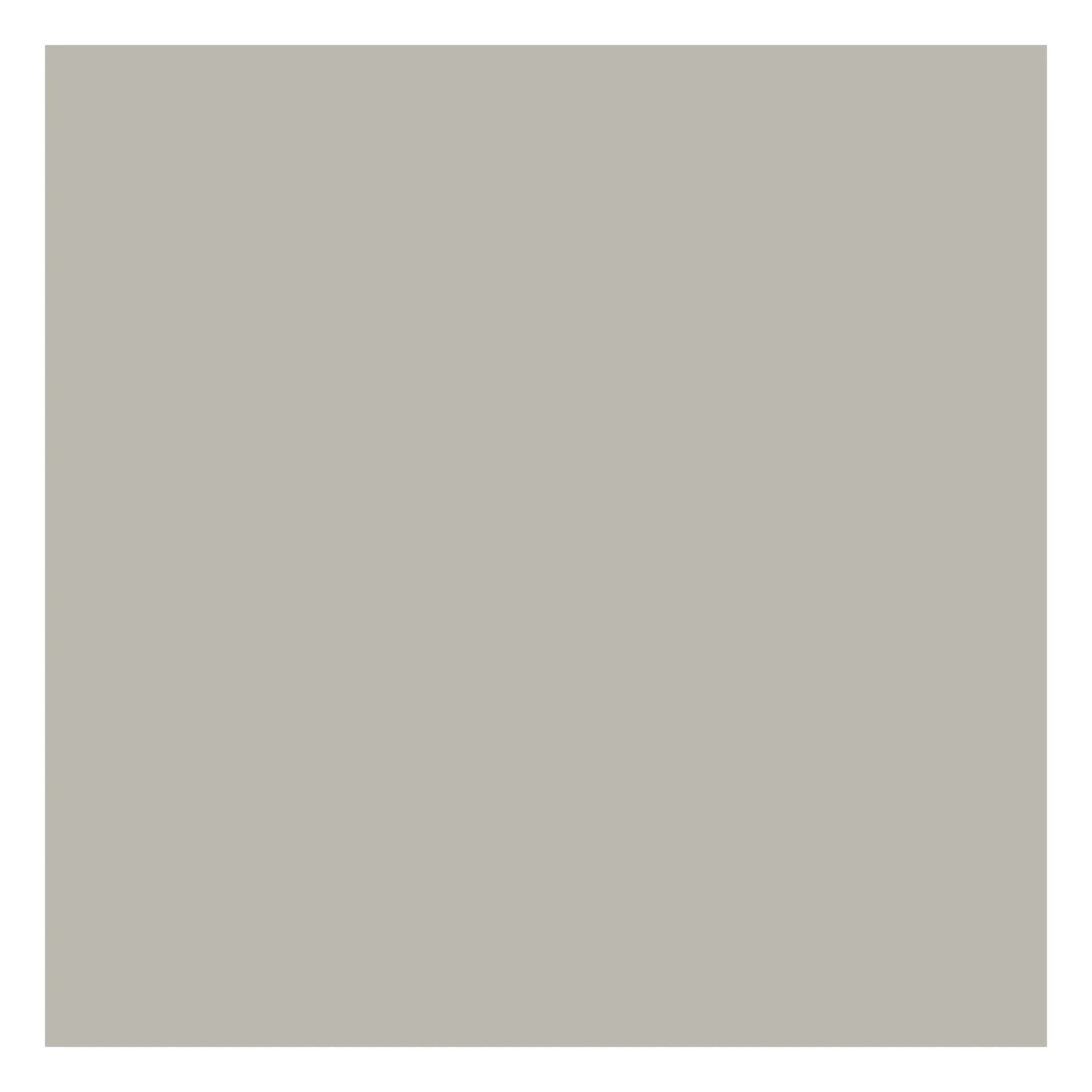 Muuto - Çerçeveli duvar aynası 40x40 cm | Açık gri