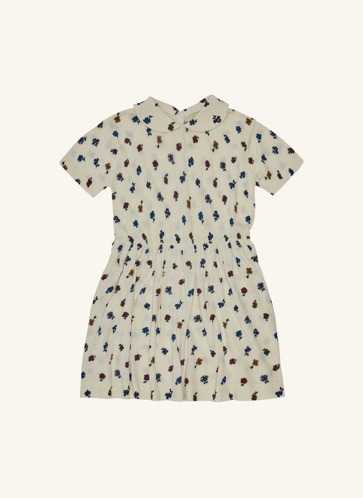 FUB - Organic Cotton Flower Dress | Cream