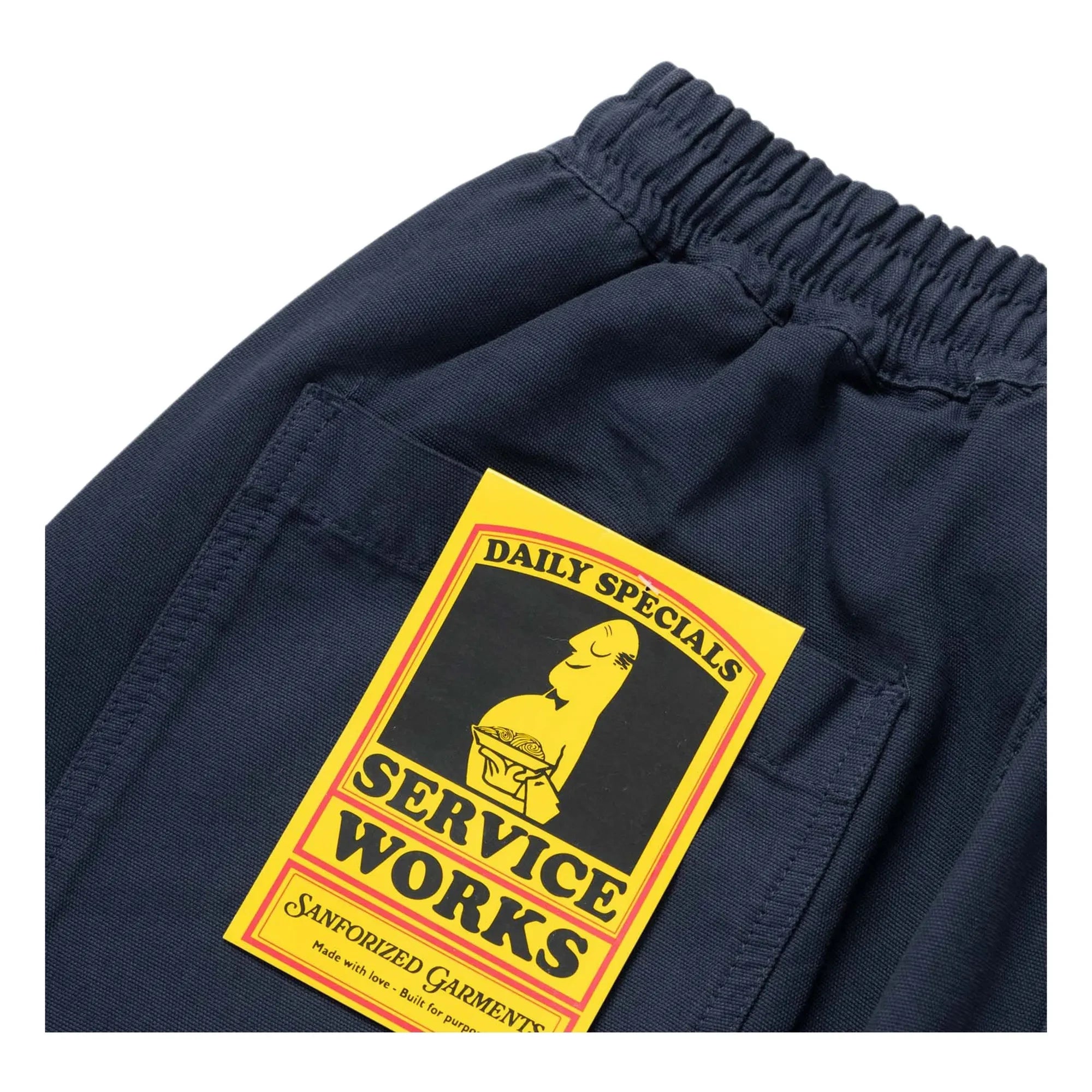 Service Works – Klassische Kochhose | Marineblau