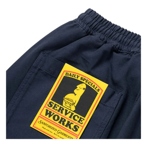 Service Works – Klassische Kochhose | Marineblau