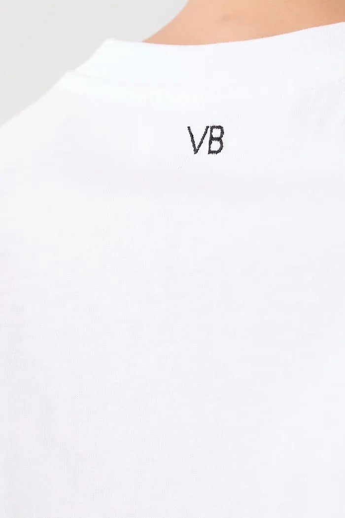 Victoria Beckham Tilly Pamuk Kadın Tişört