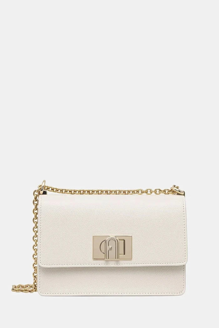 Furla deri kadın çapraz çanta 1927 Mini Crossbody 20