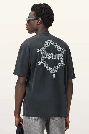 AllSaints DRIP Pamuklu Tişört