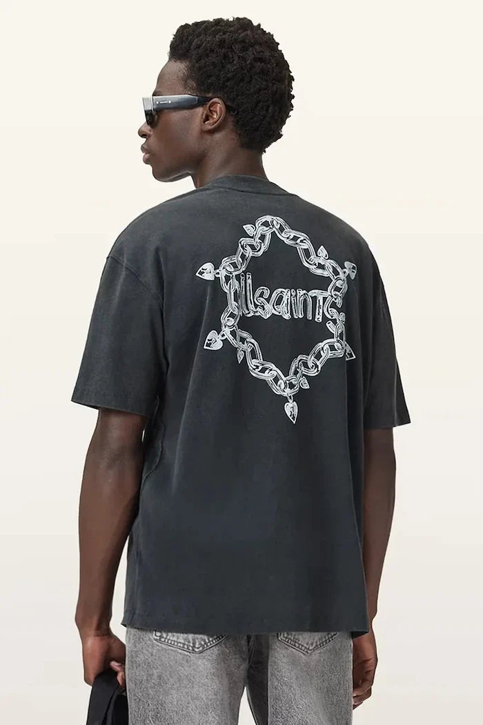 AllSaints DRIP Pamuklu Tişört