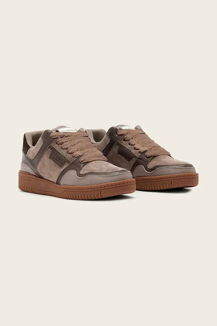 AllSaints Regan Plus Düşük Profil Erkek Deri Sneaker