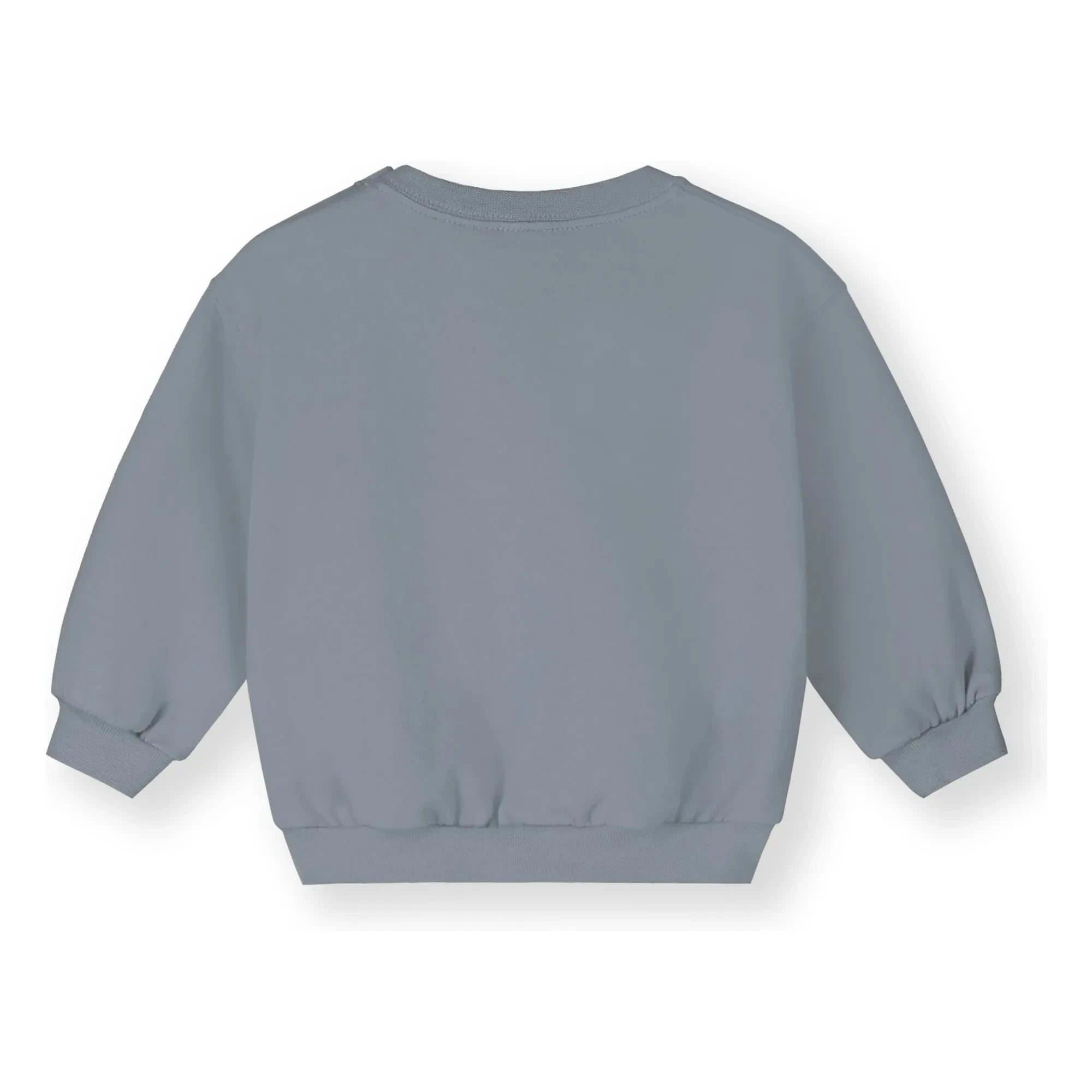 Gray Label - Mini organik pamuk sweatshirt | Buz Mavisi
