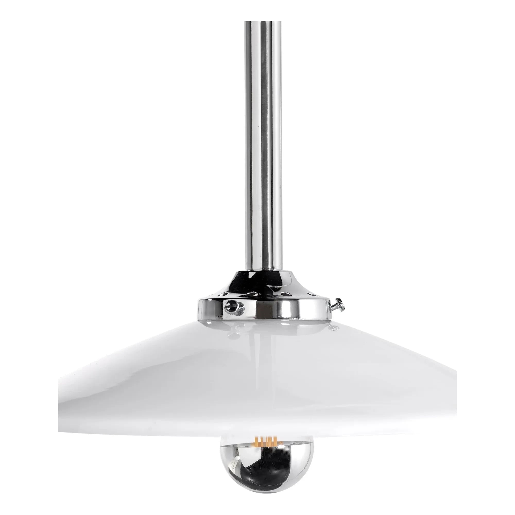 Valerie Objects - Wall Lamp N°5, Muller Van Severen | Chrome