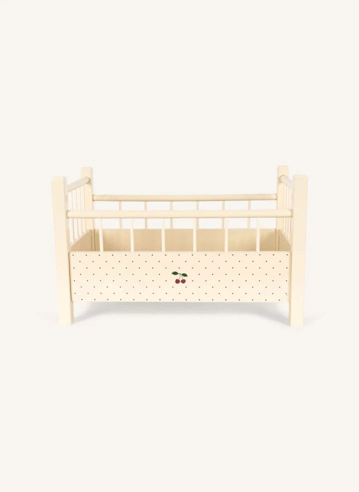 Konges Sløjd - FSC Certified Cherry Wood Baby Crib