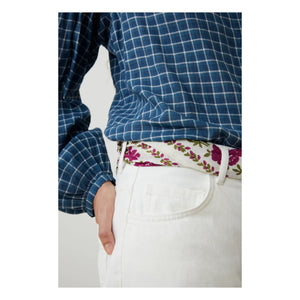 Moismont - Fichu Scarf N°652 Cotton | Ecru