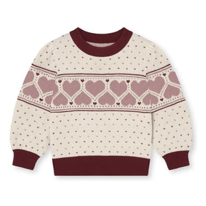 Fliink - Hearty Organic Cotton Sweater | Ecru