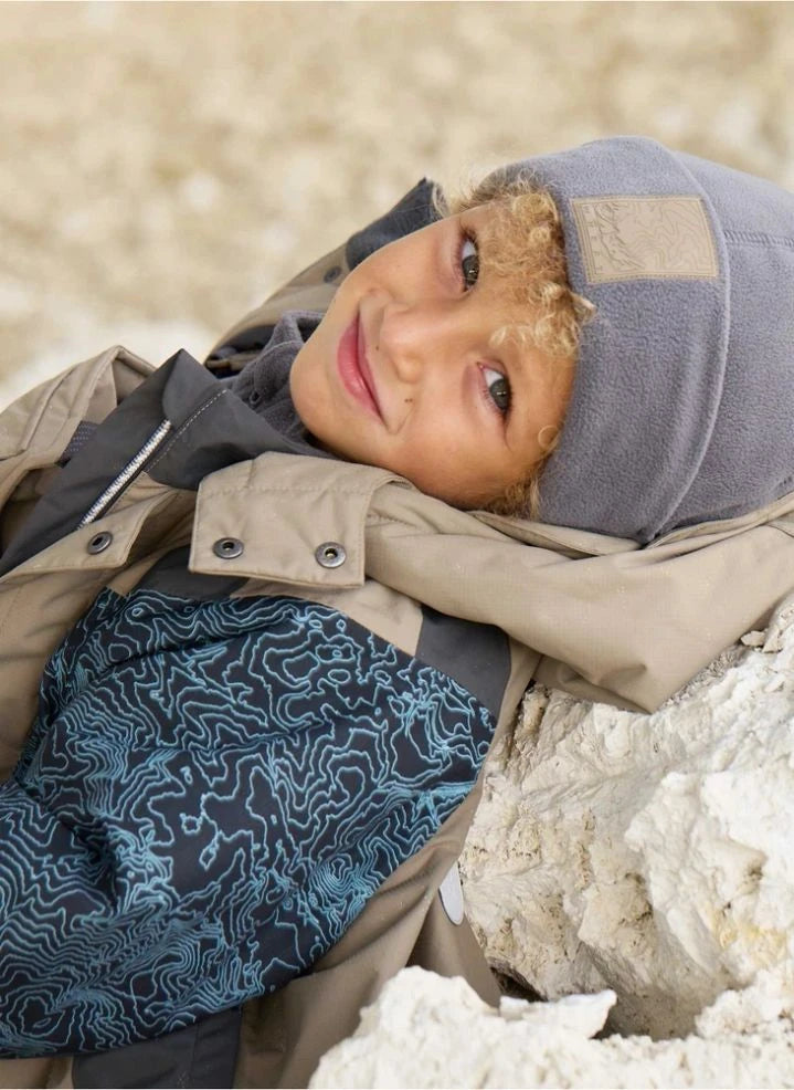 Wheat - Sneen Ski Jacket Made from Recycled Fibers | Sand