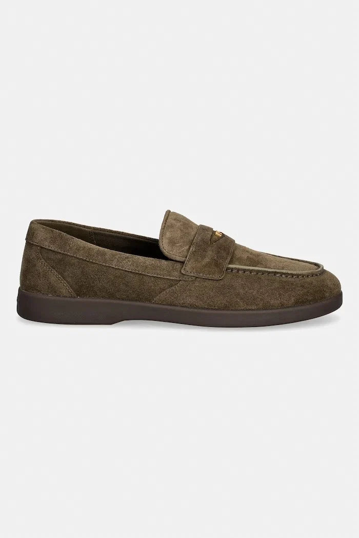 Michael Kors Erkek Süet Loafer Wesley Slip On