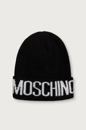 Yünlü Kumaştan Kadın Beanie Şapka