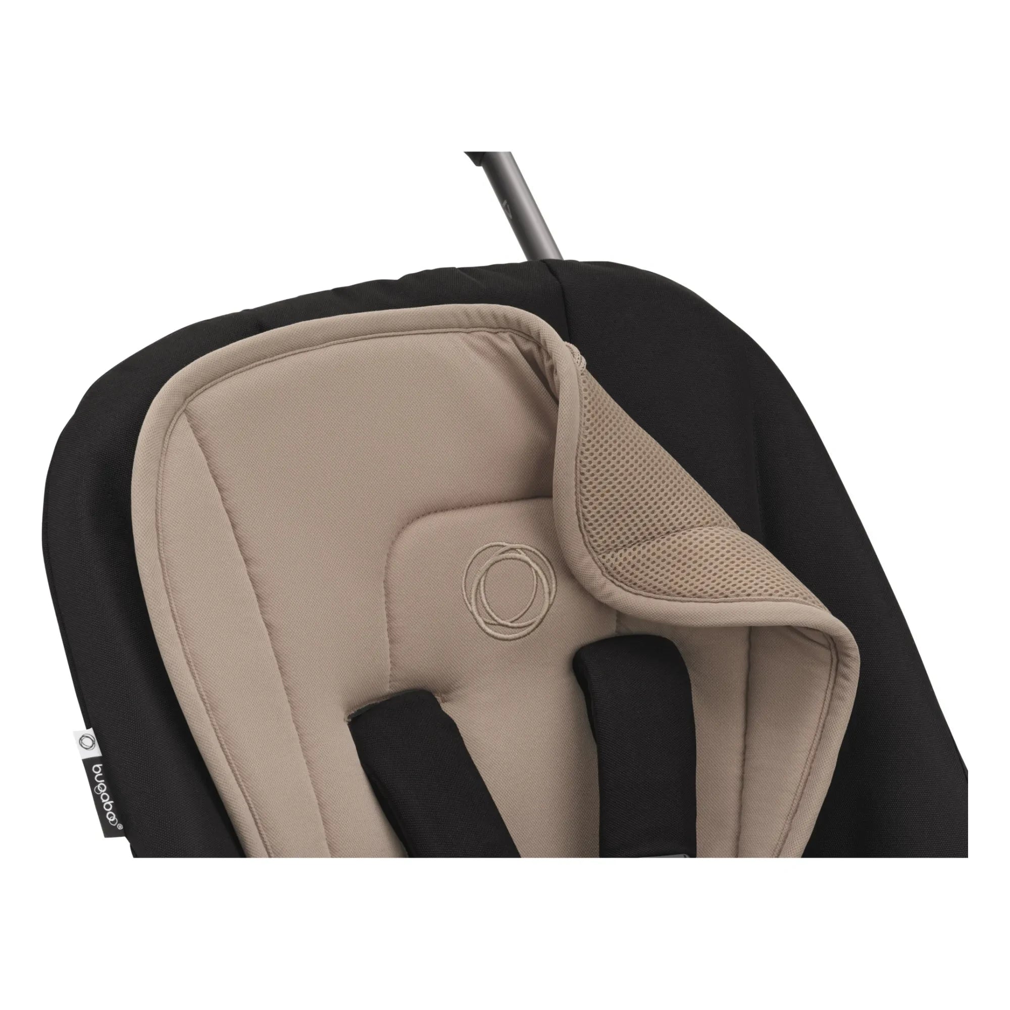 Bugaboo – Wendbare Komfortauflage für Kinderwagen | Taupe
