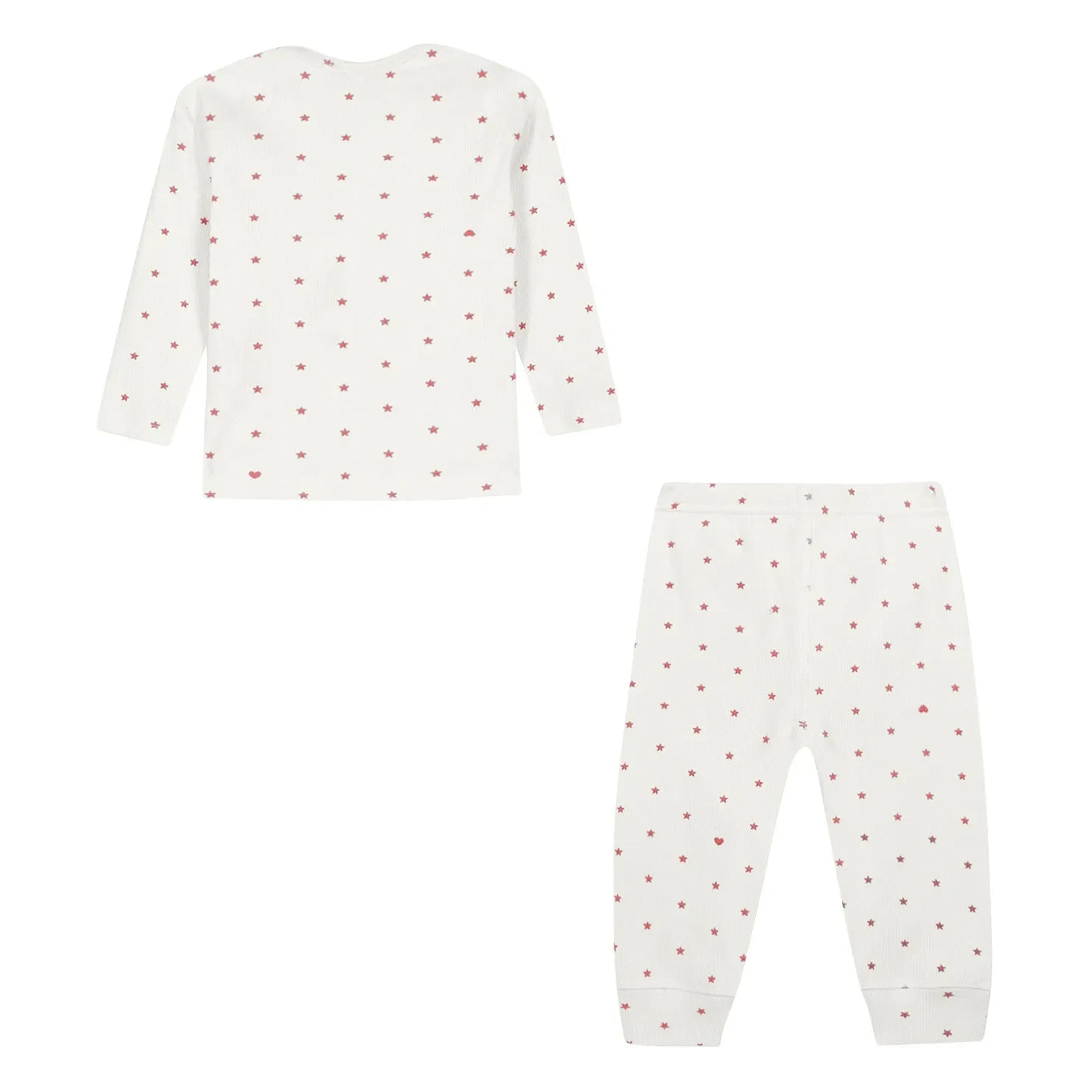 Bonton - Patino Yıldızlı Pijama | Pembe