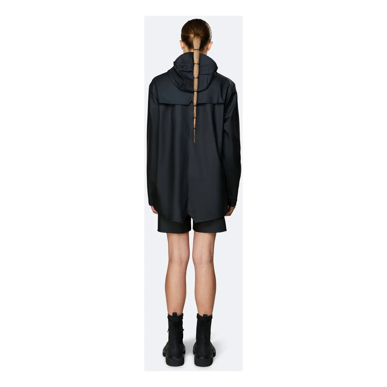 Rains - Unisex wasserdichter Waxcoat | Schwarz