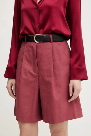 Weekend Max Mara ECUBA Keten Şort