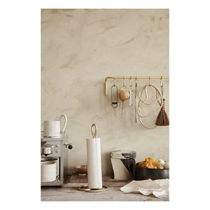 Ferm Living - Curvature Mutfak Kağıdı Tutacağı | Altın