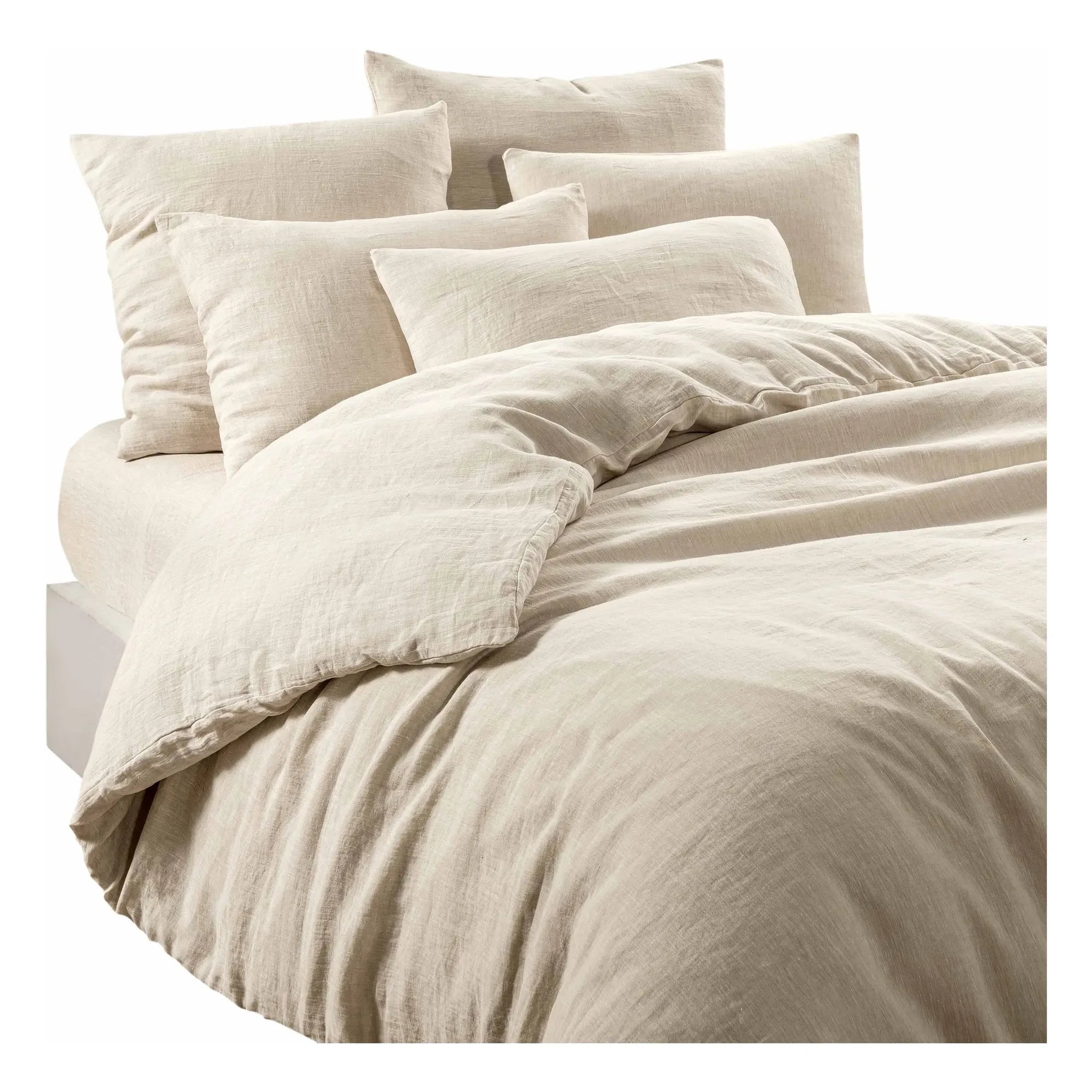 Haomy - Keten fitted çarşaf Leria