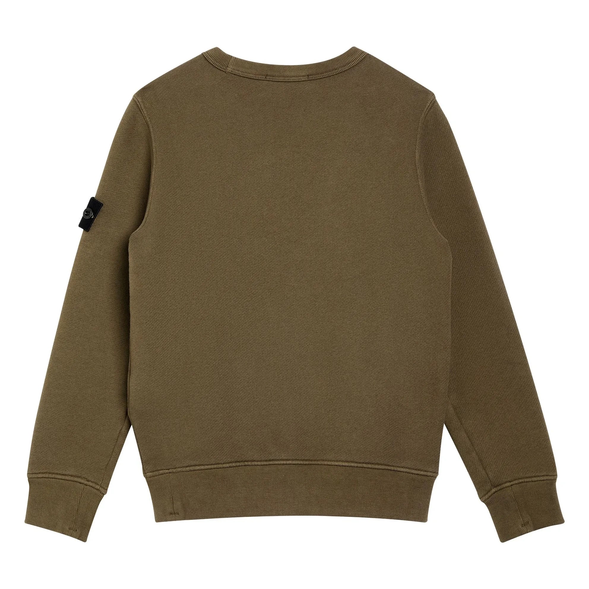 Stone Island - Sweat Logo | Haki