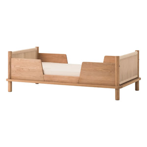 Nobodinoz - Junior bed and 2-piece Latitude guardrail set | Oak