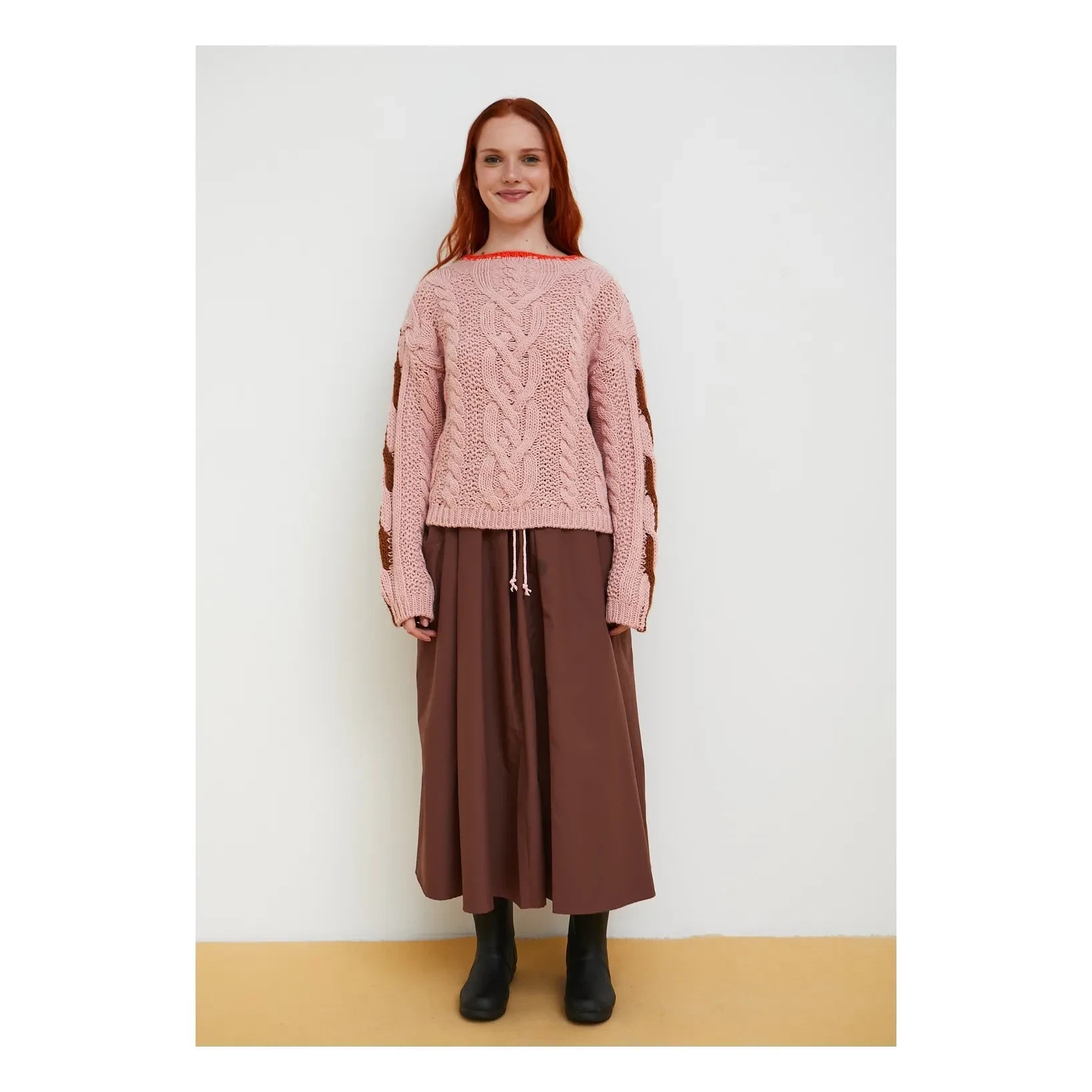 Dr Bloom - Marmalade Jersey Kazak | Pembe