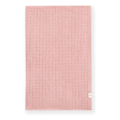My Little Freckle - Organische Kaschmir Pointelle Decke | Rosa
