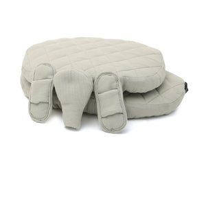 Charlie Crane - Tibu Cotton Muslin Seat Cushions for Chairs | Green